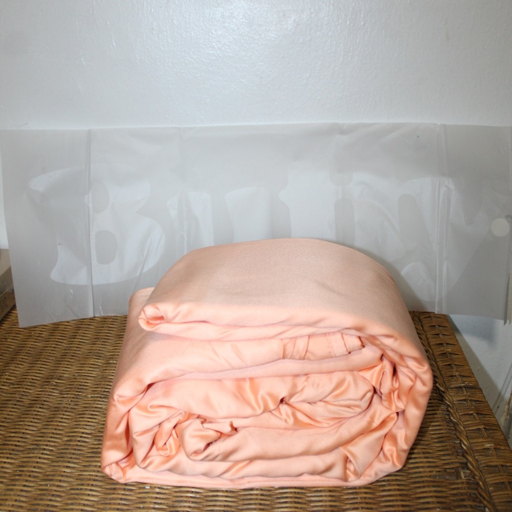 Buffy King Sheet Set – Lyocell – Peach - Picture 7 of 8